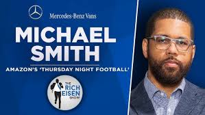 TNF’s Michael Smith Talks Durant, Westbrook, Trey Lance & More with Rich  Eisen