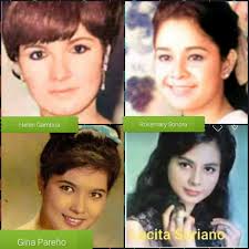 Happy birthday to the "dancing queen" of the 60s, mga pelikula nyang pure  musical at walang humpay na sayawan.. Boogaloo (1967), Mash K Pops (1967),  Shing-a-Ling-a-Loo (1967), Bang Shang-a-Lang (1968), Grind-Grind (1969),