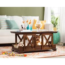 Coffee Table Dog Bed Dog Bed Diy Table Traditional Design Living Room Diy Dog Bed