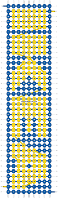 Ikea Alpha Pattern Alpha Patterns Friendship Bracelet Patterns Pattern