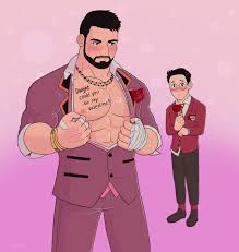 kingfield. — buzujima2: David King, heartbreakers suit and...