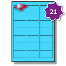 Check spelling or type a new query. 21 Per Page Sheet 5 Sheets 105 Sticky Blue Labels Label Planet Blank Plain Matt