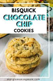 Soft And Chewy Bisquick Chocolate Chip Cookies Recipe Bisquick Chocolate Chip Cookies Chocolate Chip Cookies Easy Cookie Recipes