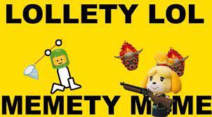 Zero Punctuation On Twitter Lollety Lol Memety Meme Yahtzeecroshaw Catch Up On This Week S Zero Punctuation Episode Covering Animal Crossing New Horizons If You Missed It Watch Https T Co Tyozho1tzo Https T Co Glu5p5t42v