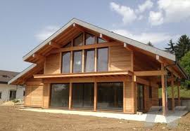 Maison Bois Bbc Annecy Le Vieux Haute Savoie