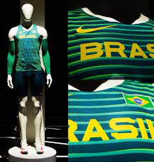 Nike nao renova com cob e o brasil vestira marca chinesa. Nike Divulga A Camisa De Atletismo Do Brasil Para As Olimpiadas Show De Camisas