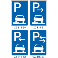 Das fahrzeug unzulässig an einer stelle abgestellt, wo das parken durch das zeichen 315 erlaubt war. Verkehrszeichen 315 50 Bis 315 53 Parken Auf Gehwegen Gemass Stvo