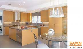 Swan Tile Cabinets Contemporary Kitchen Slab Door Cabinets Kitchen Cabinet Styles Slab Door