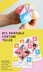 If anyone didn't know the channel tony leggett dear tony: Bts Origami Fortune Teller Bts Birthday Party Printable Etsy Bts Birthdays Origami Fortune Teller Bts Birthdays Date List