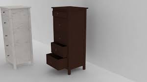 Con este video paso a paso, no te perderás de ningún detalle para un fácil armado de tu mueblesku: Ikea Hemnes Comoda De 5 Cajones Modelo 3d 25 Unknown Max Free3d