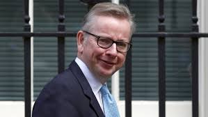 Michael Gove returns towards the political front line