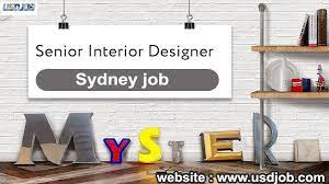Senior Interior Designer Jobs In Sydney Interior Design Jobs Interior Designers Sydney Freelance Interior Designer