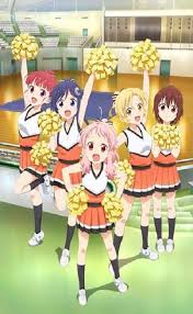 Anima Yell Anime Cheerleader Anime Cute Anime Character