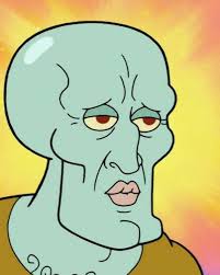 The Chad Face Aka Handsome Squidward Face Aka constipation face… How did I  do ? 😂