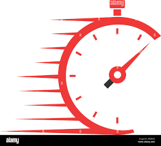 arafed image of a speedometer with a red arrow Stock Vector Image & Art -  Alamy
