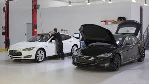 tesla s new brooklyn store latest to join the red hook renaissance new york business journal tesla tesla motors auto
