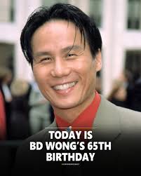 Happy 65th Birthday to BD Wong! 🎉