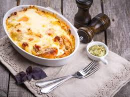 Dinde Et Pomme De Terre En Gratin Recette Recette Gratin Recette Et Gratin Patate Douce