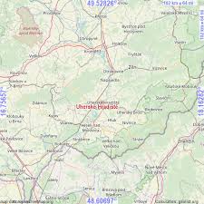 Žije zde 25247 obyvatel, spolu se starým městem a. Uherske Hradiste Czech Republic Geodata