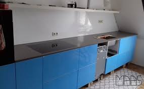 Mannheim Ikea Kuche Mit Nova Grey Caesarstone Arbeitsplatten