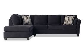 Virgo Brown 2 Piece Right Arm Facing Sectional Bobs Furniture Sectional Rooms To Go Couches