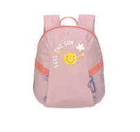Kindergartenrucksack Tiny Outdoor - Sonne, Peach Rosa | Lässig