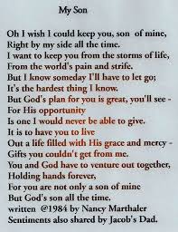 123 Best Mother And Son Quotes And Poems In 2020 Son Quotes My Son Quotes Prayer For My Son