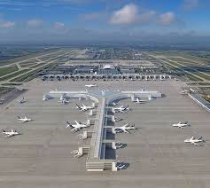 Franz Josef Strauss Munich Airport Near Freising Germany Terminal 2 Lufthansa Star Alliance 2003 Proposed Sat Munchen Flughafen Flughafen Luftfahrt