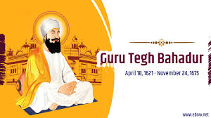 Jump to navigationjump to search. Guru Tegh Bahadur Birth Anniversary Who Was The Ninth Sikh Guru Ebnw Story