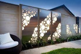 18 Mind Blowing Lighting Wall Art Ideas For Your Home And Outdoors The Art In Life Outdoor Wall Art Outdoor Wall Decor Outdoor Metal Wall Art
