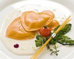 Recette De Ravioles De Crevettes Et Emulsion Coco Special Saint Valentin Recette Recette Ravioli Crevette Recette Idee Recette