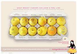 If you have any signs or symptoms that worry you, be sure to see your doctor right away. Signs Of Breast Cancer Explained Using Lemons Bbc News