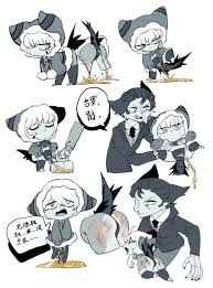 Rule 34 Dev - age_difference animal_genitalia ass badfox! bent_over  chinese_text cloaca clothed clothing clothing_lift coat duo flaccid  furgonomics hair male necktie omorashi open_mouth peeing penis raised_leg  scalie shirt shirt_lift spanking suit tears