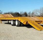 Lowboy Trailers | Overbilt Custom Trailers