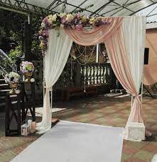 Rectangle Wedding Arch Decoration Examples Latar Belakang Pernikahan Dekorasi Pernikahan Dekorasi Perkawinan