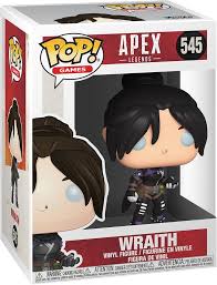 In our complete apex legends wraith guide, we'll be putting together a complete guide on the character, including her backstory, abilities, legendary skins, and more. Apex Legends Wraith 545 Funko Pop Kaufland De