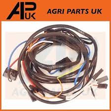 Related manuals for massey ferguson mf 10. Massey Ferguson 135 Tractor Wire Wiring Harness Loom Alternator Type Only Ebay