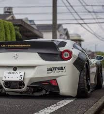 Ferrari 458 Via Liberty Walk Lb Performance Australia Ferrari 458 Sports Cars Luxury Ferrari