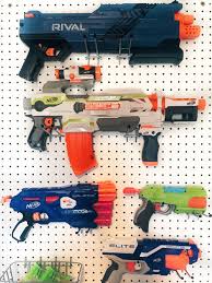 This is easily the best way to store nerf blasters, and it looks. Nerf Wall Mount Cheap Online