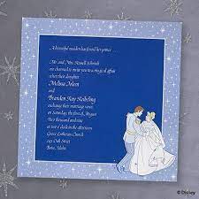 Written In The Stars Fairytale Wedding Theme Disney Invitations Cinderella Invitations