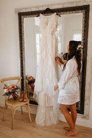 If you have a tight schedule in the. Bride Getting Ready Outfit Ideas Bride Getting Ready Room Getting Ready Robe Getting Ready With Mom Indoor Wedding Photo Texas Weddings Wedding Wedding Day