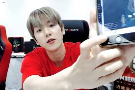 Baekhyun 180905 Pubg Gaming Broadcast Exo