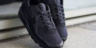 Nike S Air Max 90 Receives Seamless Triple Black Makeover In 2020 Nike Air Max Nike Air Max 90 Nike Air