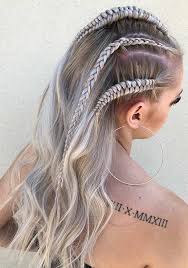 Here's how to braid hair step by step in the coolest new fashions of the year. 41 Cute Braided Hairstyles For Summer 2019 Stayglam Hair Styles Braided Hairdo Braided Hairstyles