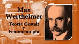 Max Wertheimer. Teoría de la gestalt y fenómeno phi (movimiento aparente)