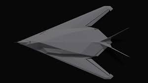 Ap freelance photographer matt hartman tweeted a picture of the stealth aircraft. Lockheed F 117 Nighthawk Stealth Fighter Bomber Buy Royalty Free 3d Model By 3d Content Online Hknoblauch Afe112b