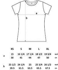 Womens Polaroid T Shirt Size Chart Stori Clothing