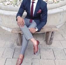 Black Blazer Grey Pants Blue Shirt White Shirt Blue Jacket Red Tie Grey Trousers Brown Loafers Blazer Outfits Men Blue Jacket Men Grey Pants Men