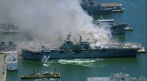 Ofertas exclusivas durante períodos de grande procura. Incendio De Grandes Proporcoes Atinge Navio Da Marinha Dos Eua Aero Magazine