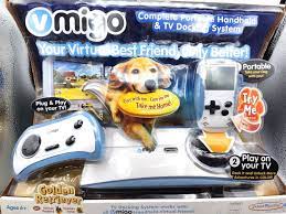VMIGO Virtual Dog Golden Retriever Shepherd Yorkie Handheld & TV  Docking System | eBay